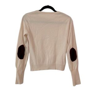 Autumn Cashmere Sweater with Elbow Patches